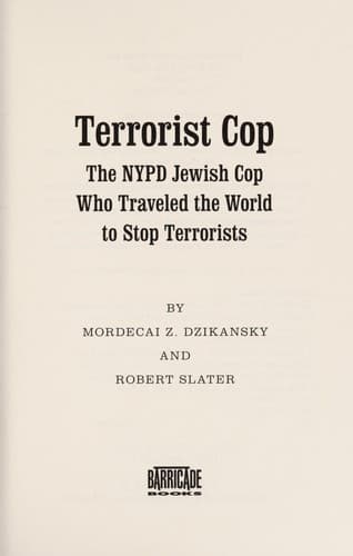 Tapa de Terrorist cop