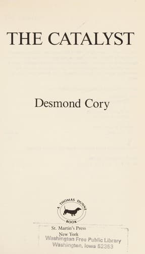 Tapa de The catalyst