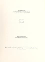 Tapa de Contracts