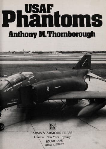 Tapa de USAF Phantoms