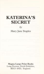 Tapa de Katerina's secret
