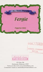 Tapa de Fergie