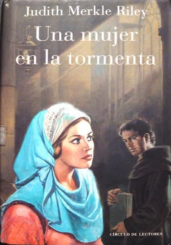 Tapa de Una mujer en la tormenta