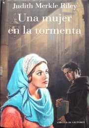 Tapa de Una mujer en la tormenta