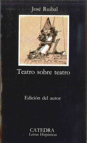 Tapa de Teatro sobre teatro