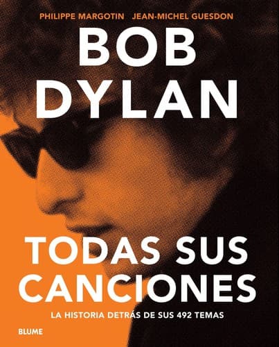 Tapa de Bob Dylan. Todas sus canciones