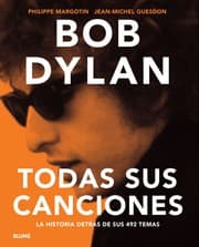 Tapa de Bob Dylan. Todas sus canciones
