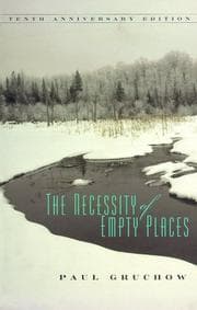 Tapa de The necessity of empty places