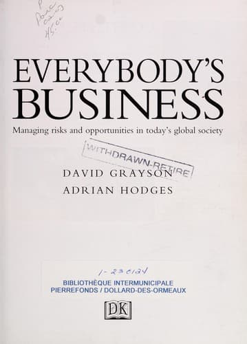Tapa de Everybody's business