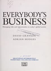 Tapa de Everybody's business