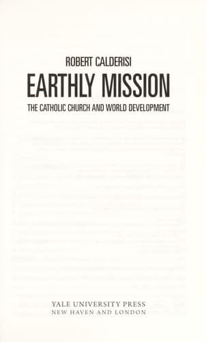 Tapa de Earthly mission