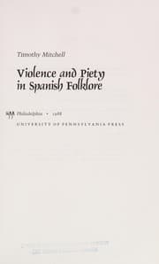 Tapa de Violence and piety in Spanish folklore