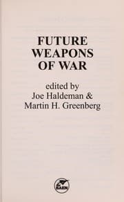 Tapa de Future weapons of war