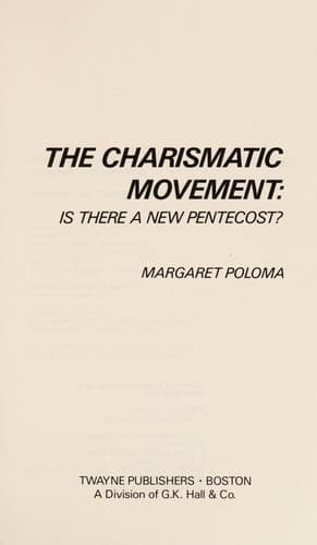 Tapa de The Charismatic Movement