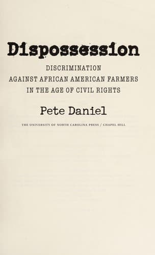 Tapa de Dispossession