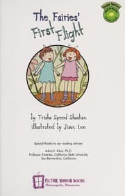 Tapa de The fairies' first flight