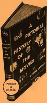 Tapa de A pictorial history of the movies