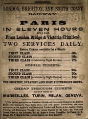 Tapa de Bradshaw's illustrated guide through Paris and its environs, exhibiting in a novel and comprehensive form all that can be seen and how to see it, with the least fatigue, time, and expense
