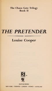Tapa de The Pretender (The Chaos Gate Trilogy, Book 2)