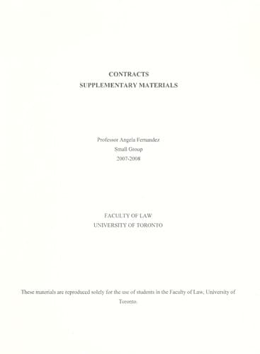 Tapa de Contracts