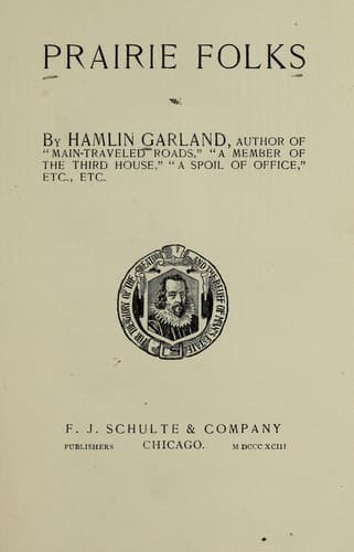 Tapa de Prairie songs