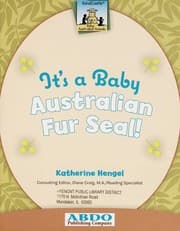 Tapa de It's a baby Australian fur seal!