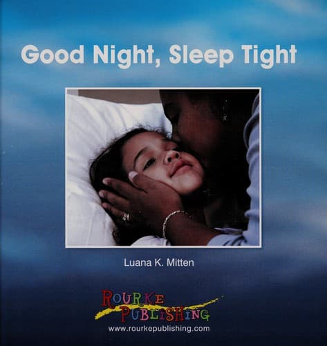 Tapa de Good night, sleep tight