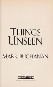 Tapa de Things Unseen