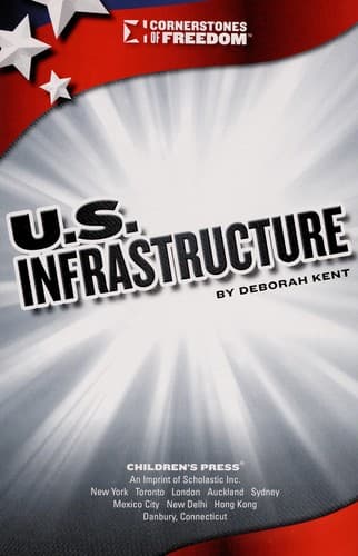 Tapa de U.S. infrastructure