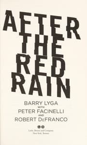 Tapa de After the red rain