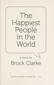 Tapa de The happiest people in the world