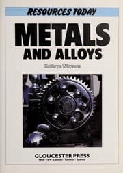 Tapa de Metals and alloys