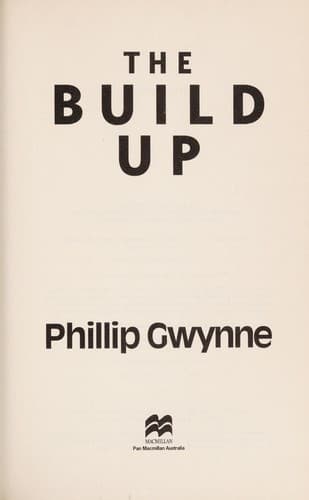 Tapa de The build up