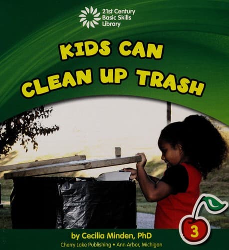Tapa de Kids can clean up trash
