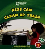 Tapa de Kids can clean up trash