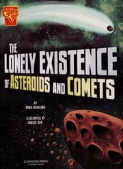 Tapa de The lonely existence of asteroids and comets