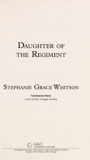 Tapa de Daughter of the regiment