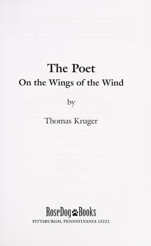 Tapa de Poet