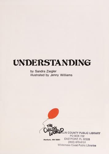 Tapa de Understanding