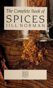 Tapa de The complete book of spices