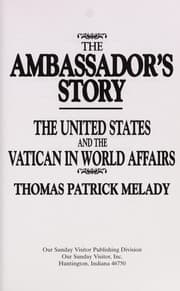 Tapa de The ambassador's story