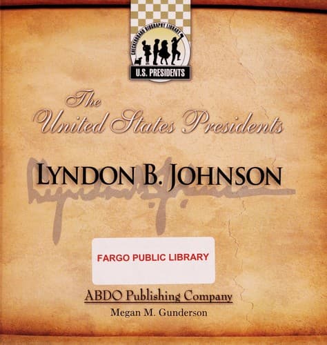 Tapa de Lyndon B. Johnson