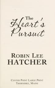 Tapa de The Heart's pursuit