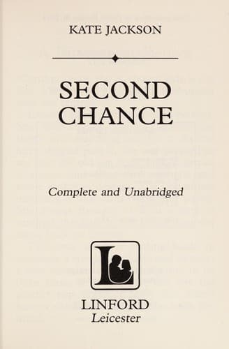 Tapa de Second chance