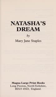 Tapa de Natasha's dream