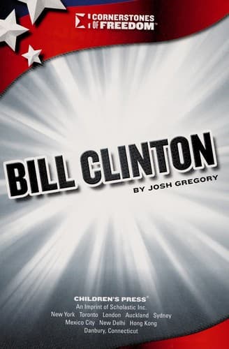 Tapa de Bill Clinton