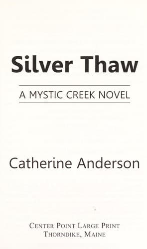 Tapa de Silver thaw
