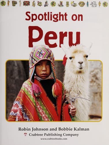 Tapa de Spotlight on Peru