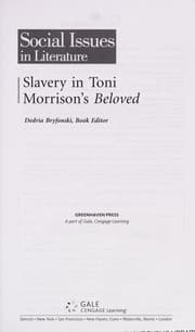 Tapa de Slavery in Toni Morrison's Beloved