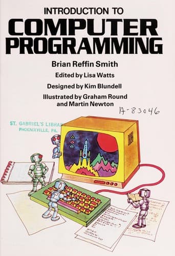 Tapa de Introduction to Computer Programming